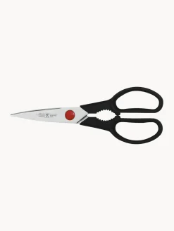 Clearance ZWILLING Bloc couteaux auto-affûtants Gourmet, 7 élém. Gris, argenté, noir