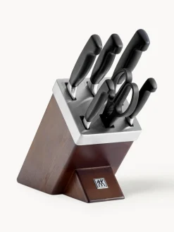 Clearance ZWILLING Bloc couteaux auto-affûtants Four Star, 7 élém.