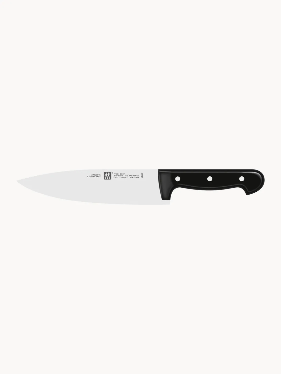 Best ZWILLING Bloc couteaux en bois de bambou Twin Chef, 8 élém.