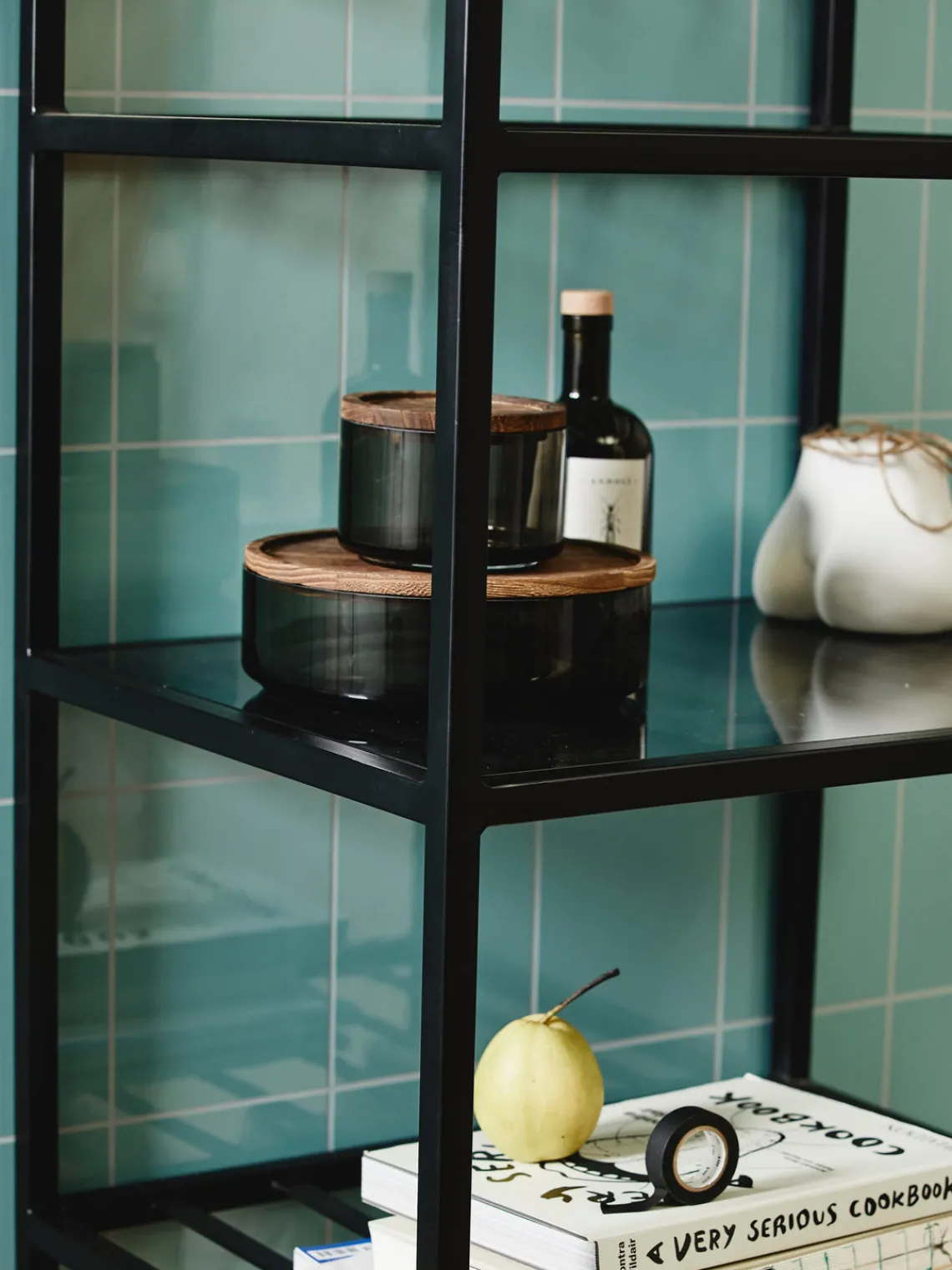 New Nordal Bocal de conservation artisanal Basil