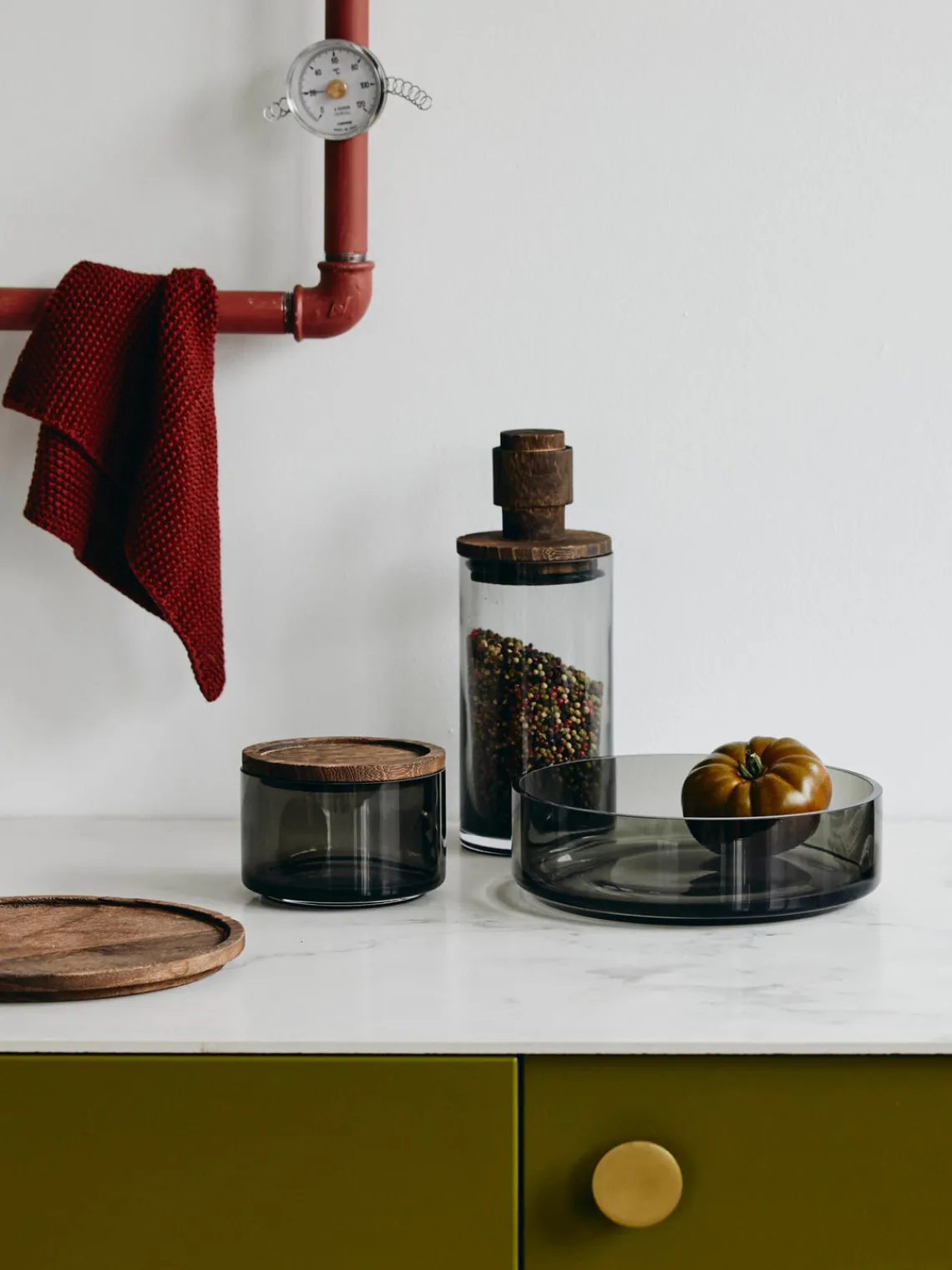 New Nordal Bocal de conservation artisanal Basil