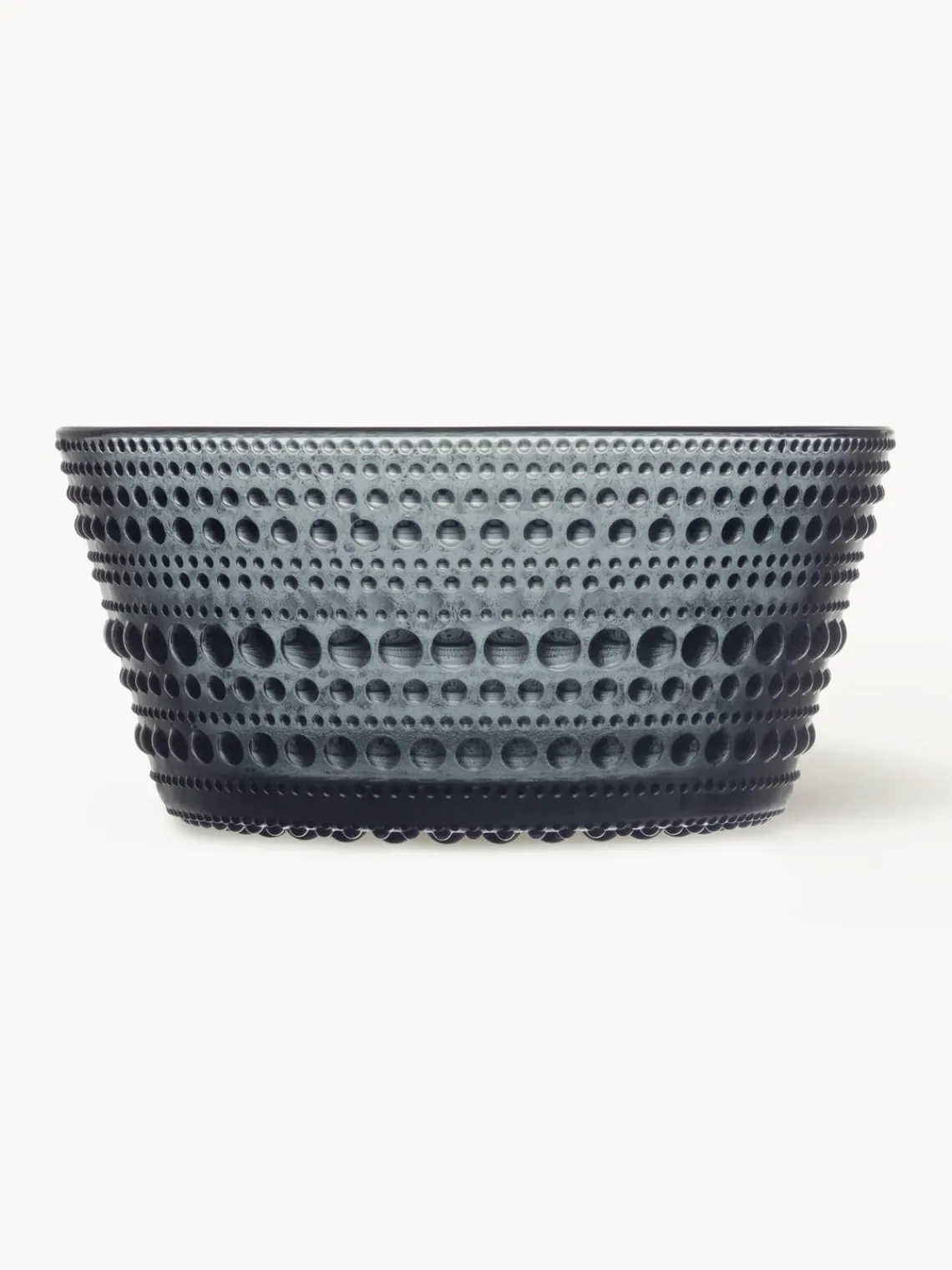 Discount iittala Bol à dip en verre Kastehelmi Gris foncé, transparent