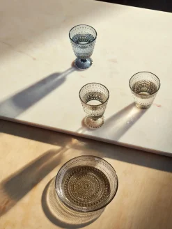 Discount iittala Bol à dip en verre Kastehelmi Gris foncé, transparent