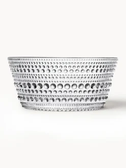 New iittala Bol à dip en verre Kastehelmi Transparent