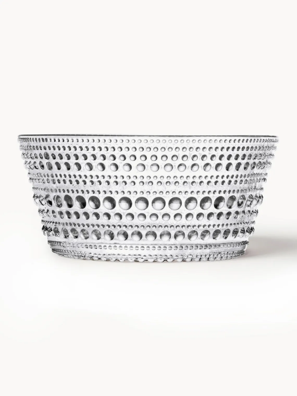 New iittala Bol à dip en verre Kastehelmi Transparent