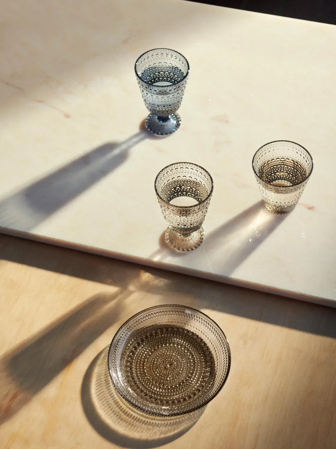 New iittala Bol à dip en verre Kastehelmi Transparent