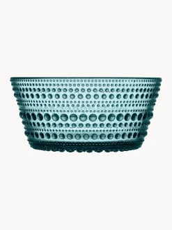 Fashion iittala Bol à dip en verre Kastehelmi Turquoise, transparent