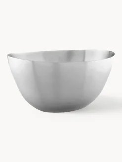 Clearance Armani Casa Bol décoratif artisanal Ginger, larg. 15 cm Argenté