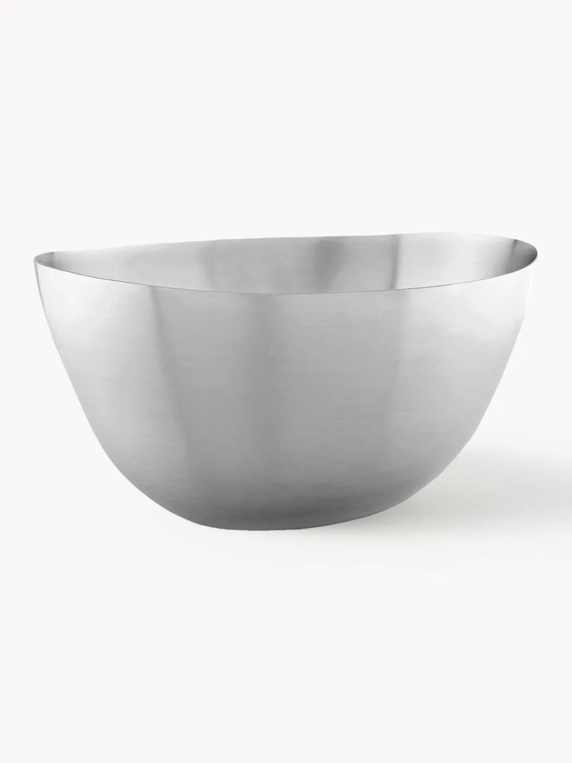 Clearance Armani Casa Bol décoratif artisanal Ginger, larg. 15 cm Argenté
