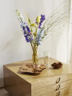 Outlet iittala Bol décoratif en acier inoxydable Alvar Aalto Doré