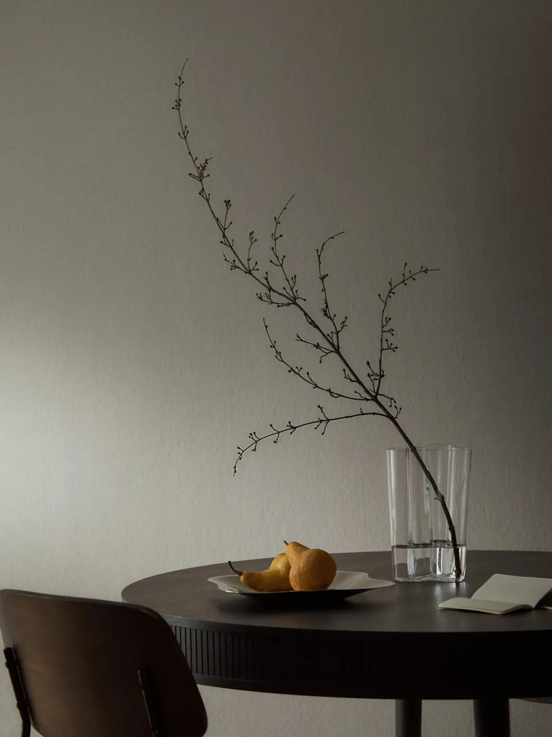 Hot iittala Bol décoratif en acier inoxydable Alvar Aalto Argenté
