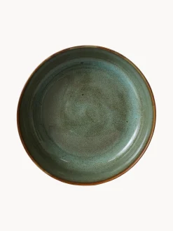 Online HKLIVING Bol en céramique émaillée peinte à la main 70's Tons gris