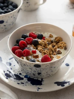 Online ROYAL DOULTON Bol en porcelaine Pacific Blue Abstrait