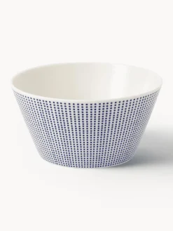 Fashion ROYAL DOULTON Bol en porcelaine Pacific Blue Pointillé
