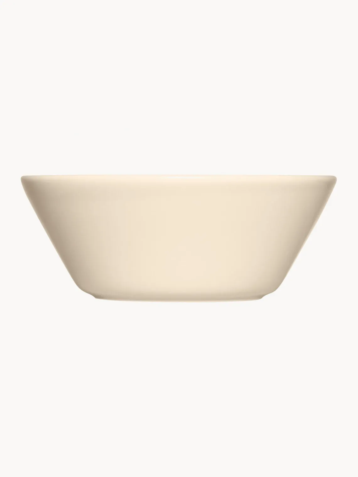 Online iittala Bol en porcelaine Teema Blanc crème