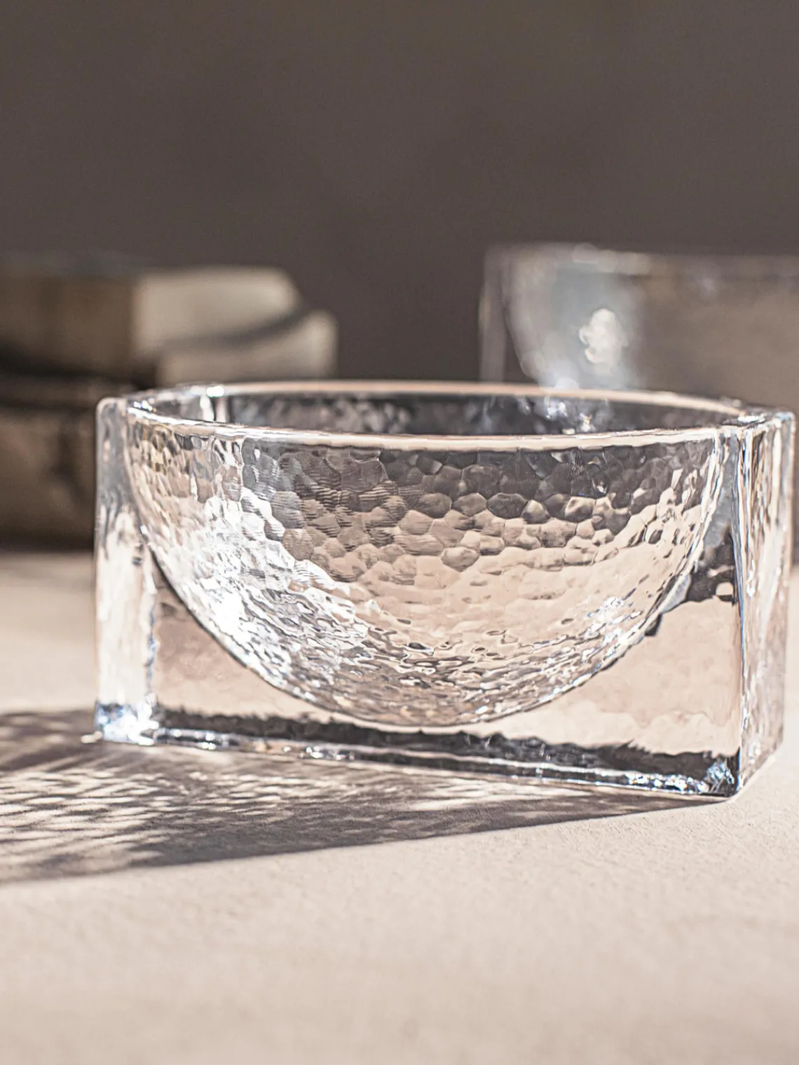 Hot Holmegaard Bol en verre Forma