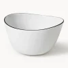 Fashion Broste Copenhagen Bol artisanal en porcelaine Salt