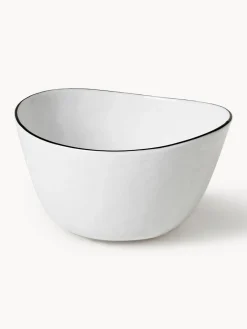 Fashion Broste Copenhagen Bol artisanal en porcelaine Salt