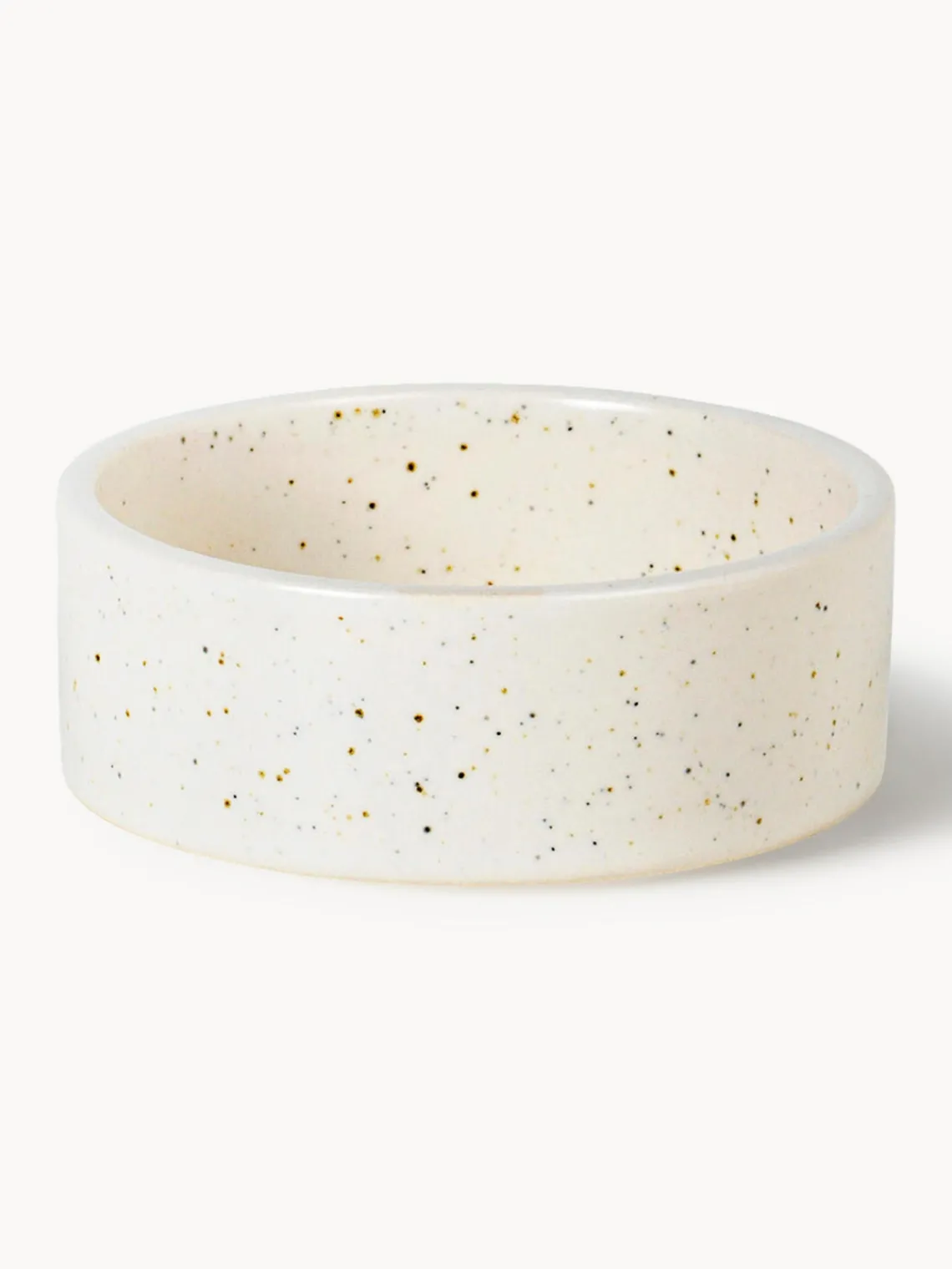 Clearance Broste Copenhagen Bols à dip artisanaux Nordic Vanilla, 4 pièces Blanc cassé, chiné