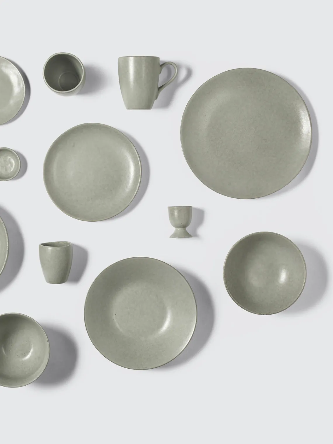 Clearance Broste Copenhagen Bols à dip artisanaux Nordic Marsh, 4 pièces