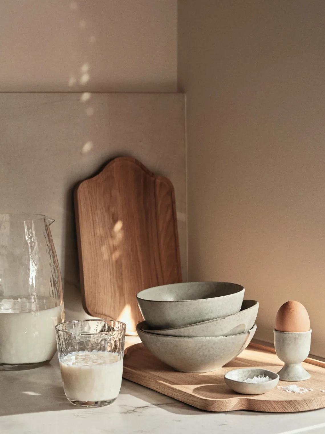Clearance Broste Copenhagen Bols à dip artisanaux Nordic Marsh, 4 pièces