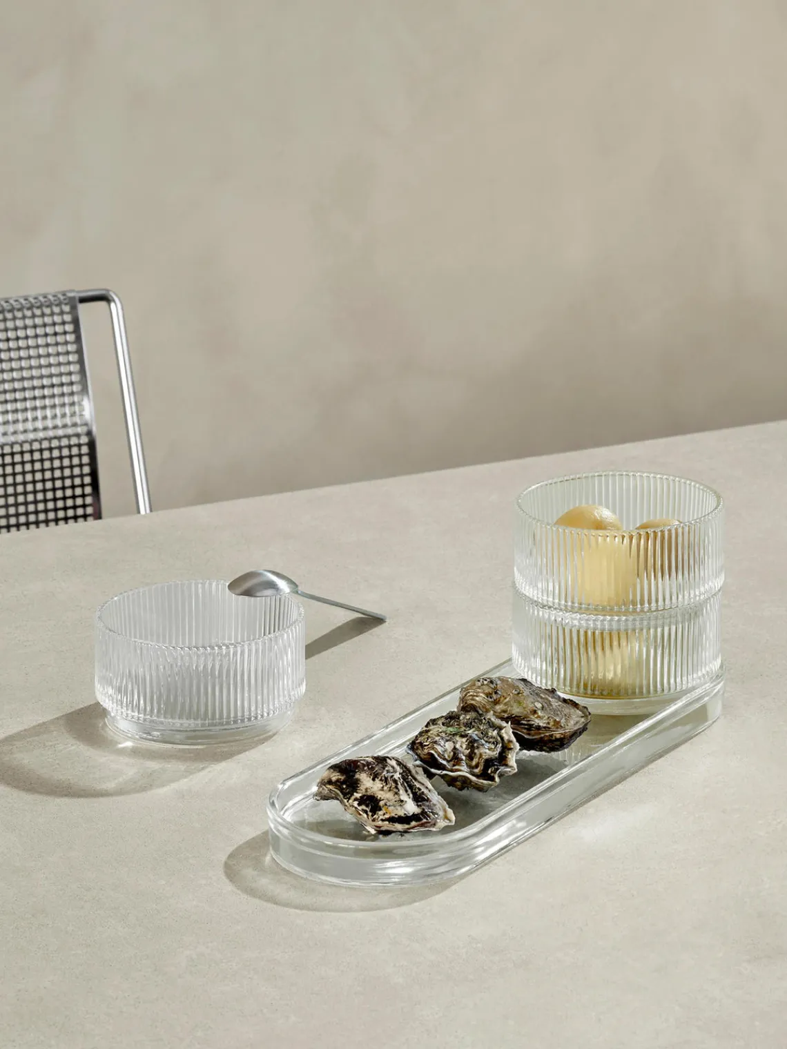 Online stelton Bols à dip avec plateau Pilastro, 4 élém.