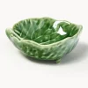 Outlet BORDALLO PINHEIRO Bols à dip peints à la main Cabbage, 6 pièces