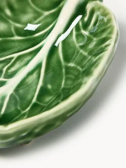 Outlet BORDALLO PINHEIRO Bols à dip peints à la main Cabbage, 6 pièces
