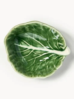 Outlet BORDALLO PINHEIRO Bols à dip peints à la main Cabbage, 6 pièces