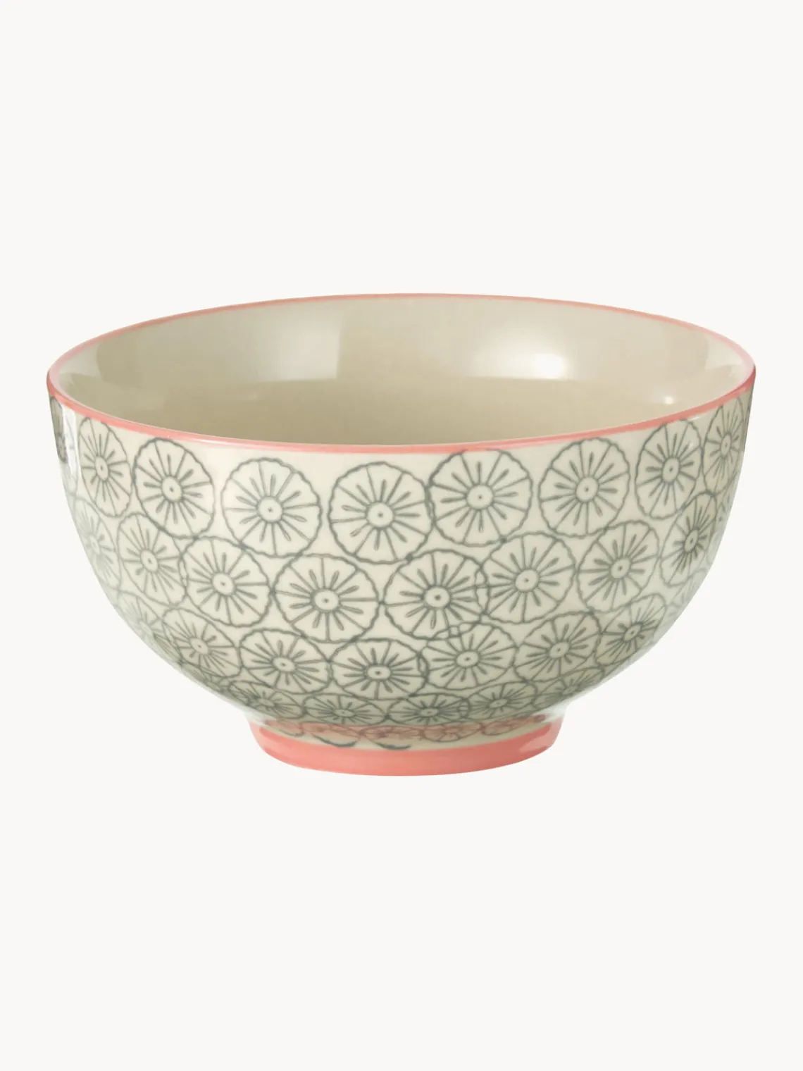 Online Bloomingville Bols à motifs Cécile, 4 élém.