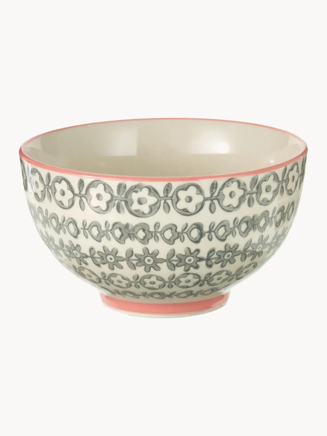 Online Bloomingville Bols à motifs Cécile, 4 élém.