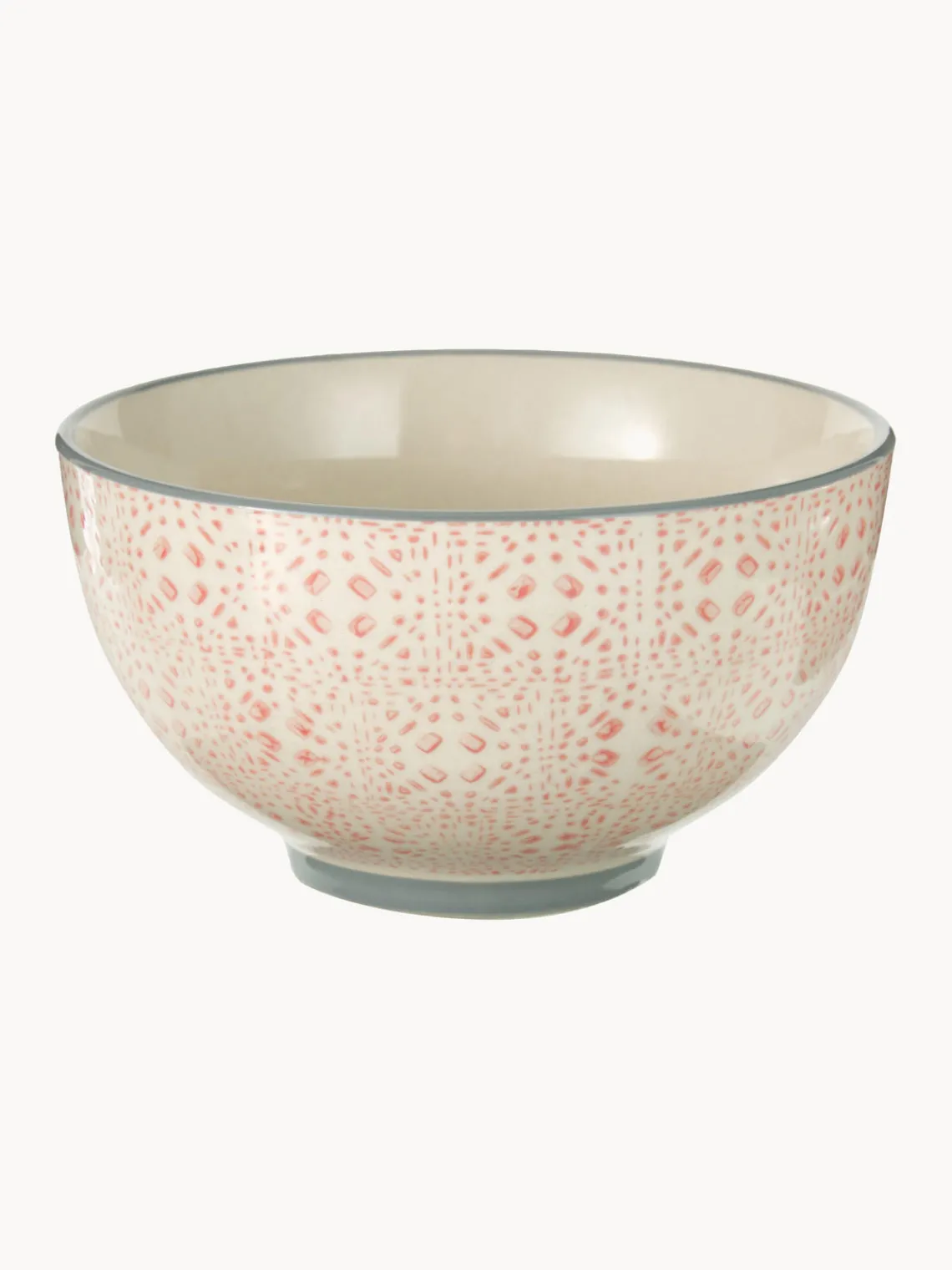 Online Bloomingville Bols à motifs Cécile, 4 élém.