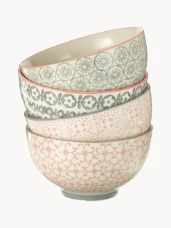 Online Bloomingville Bols à motifs Cécile, 4 élém.