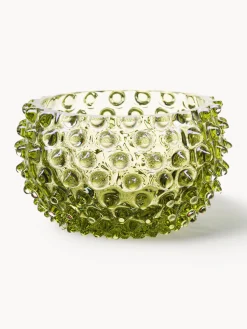 Clearance ANNA VON LIPA Bols à snacks soufflés bouche Hobnail, 4 pièces