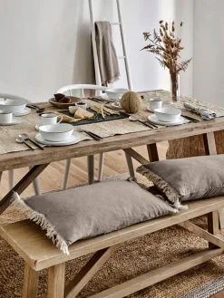 Hot Broste Copenhagen Bols artisanaux en porcelaine Salt, Ø 17 cm, 4 pièces