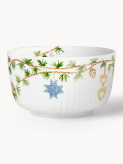 Clearance KÄHLER Bols artisanaux en porcelaine Hammershøi, 2 pièces