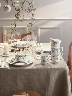 Clearance KÄHLER Bols artisanaux en porcelaine Hammershøi, 2 pièces