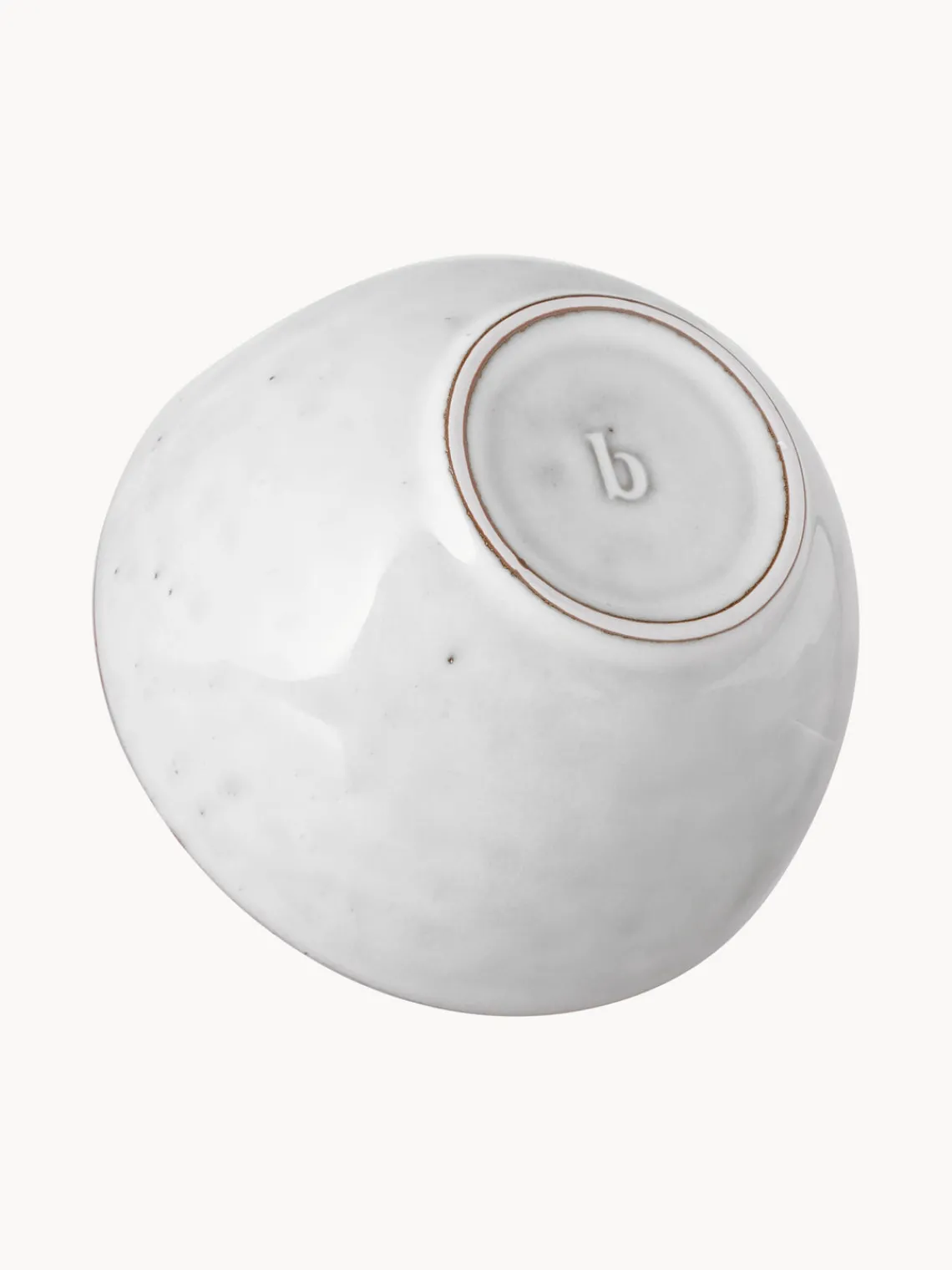 Clearance Broste Copenhagen Bols artisanaux Nordic Sand, 4 pièces