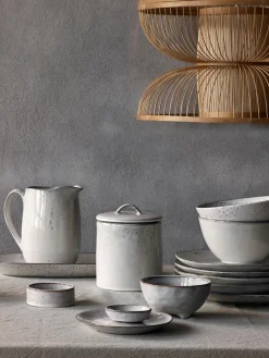 Clearance Broste Copenhagen Bols artisanaux Nordic Sand, 4 pièces