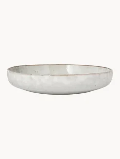 Discount Broste Copenhagen Bols artisanaux Nordic Sand, Ø 22 cm, 4 pièces Gris clair, chiné