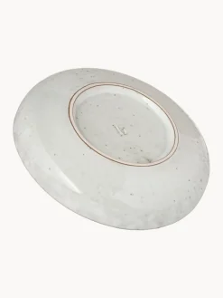 Discount Broste Copenhagen Bols artisanaux Nordic Sand, Ø 22 cm, 4 pièces Gris clair, chiné