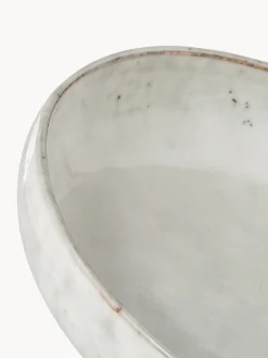 Discount Broste Copenhagen Bols artisanaux Nordic Sand, Ø 22 cm, 4 pièces Gris clair, chiné