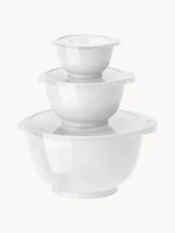 Sale Rosti Bols avec couvercles Margarethe, 3 élém. Blanc