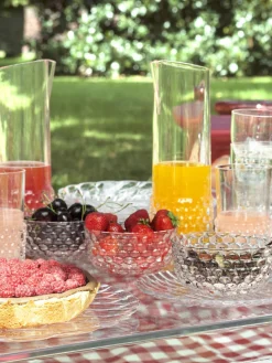 Fashion Kartell Bols avec surface texturée Jellies, 4 pièces