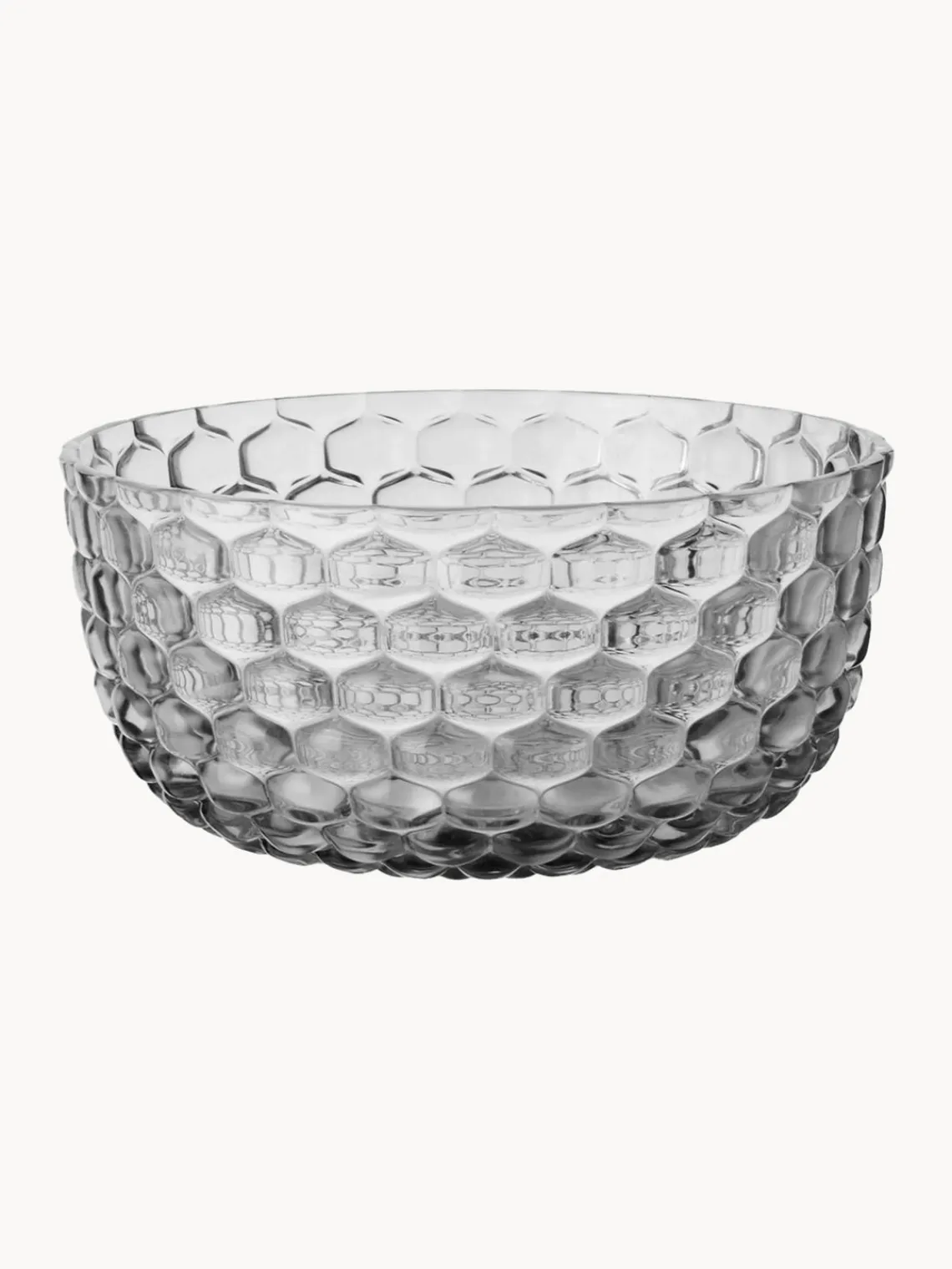 Fashion Kartell Bols avec surface texturée Jellies, 4 pièces