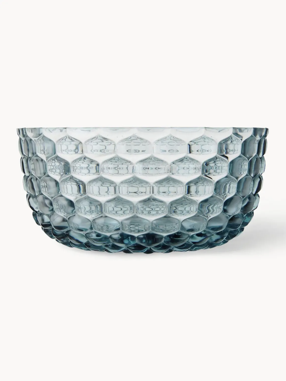 Online Kartell Bols avec surface texturée Jellies, 4 pièces Bleu ciel