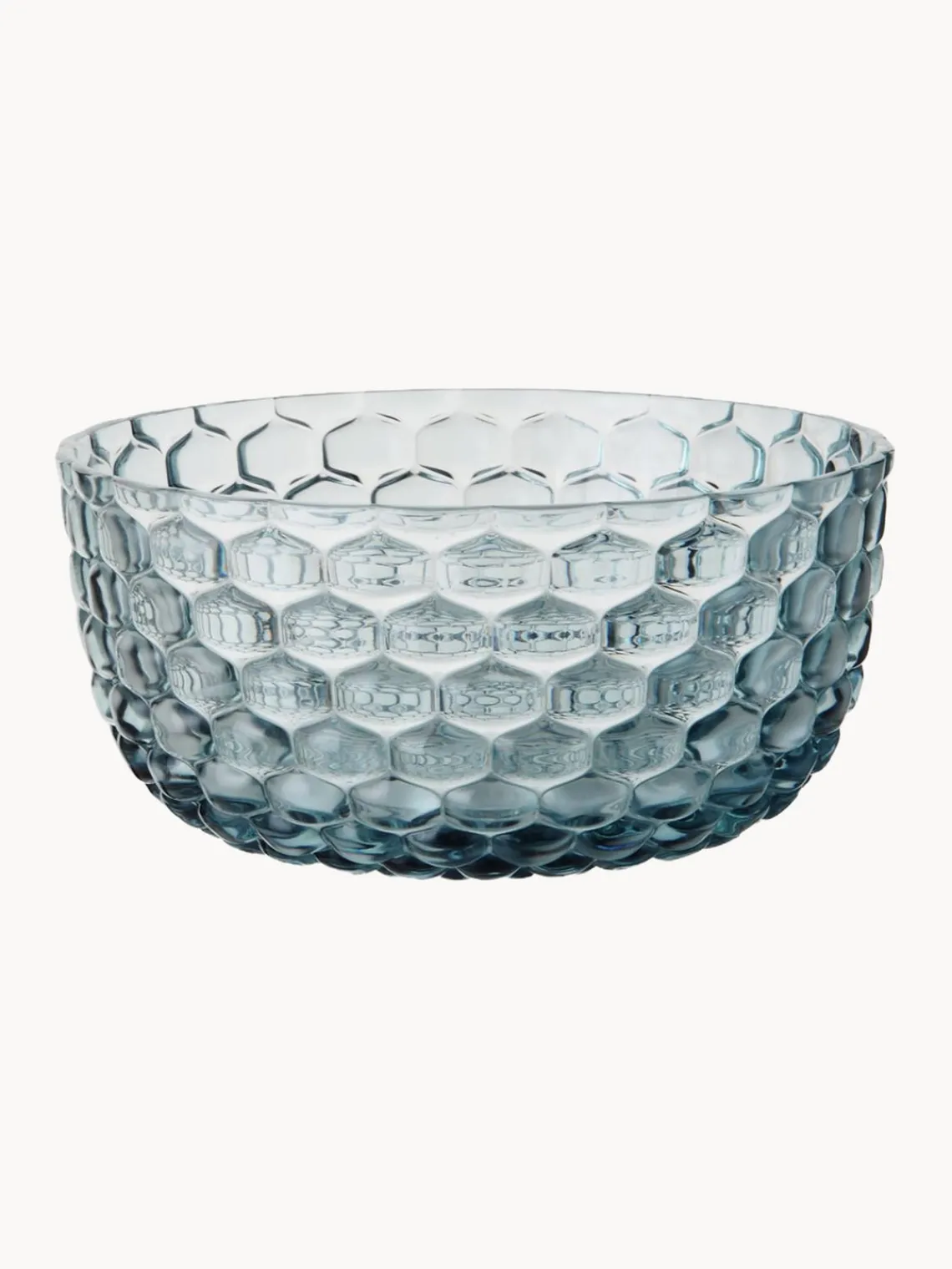 Online Kartell Bols avec surface texturée Jellies, 4 pièces Bleu ciel