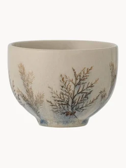 Clearance Bloomingville Bols en grès cérame motif hivernaL Hollie, 2 pièces