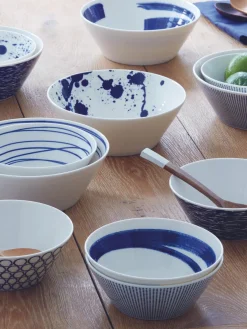 Hot ROYAL DOULTON Bols en porcelaine Pacific Blue, 6 élém.
