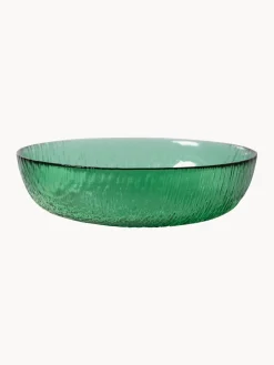 Hot HKLIVING Bols en verre The Emeralds, 2 pièces